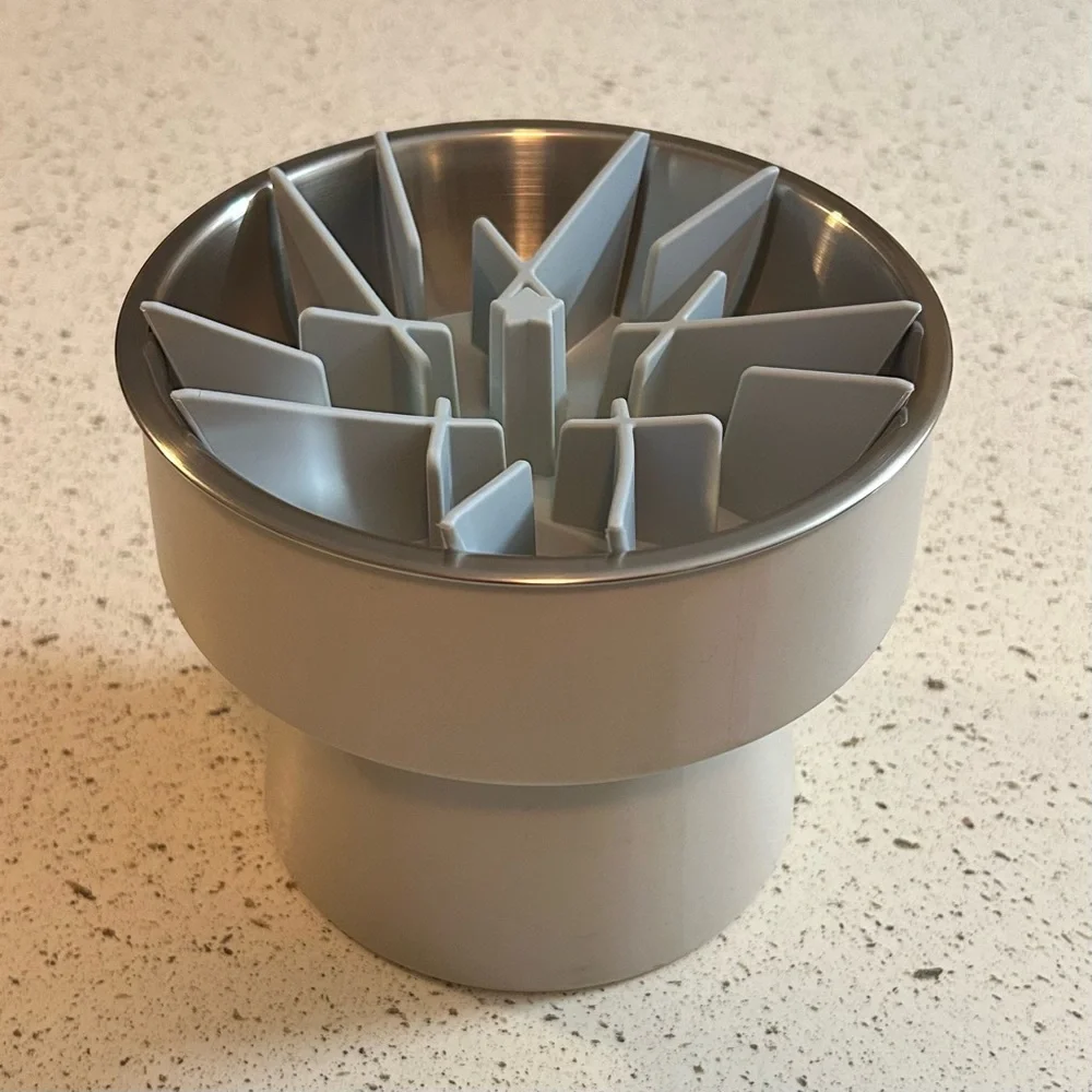 Elevated Pet Food Bowl + Slow Feeder Insert